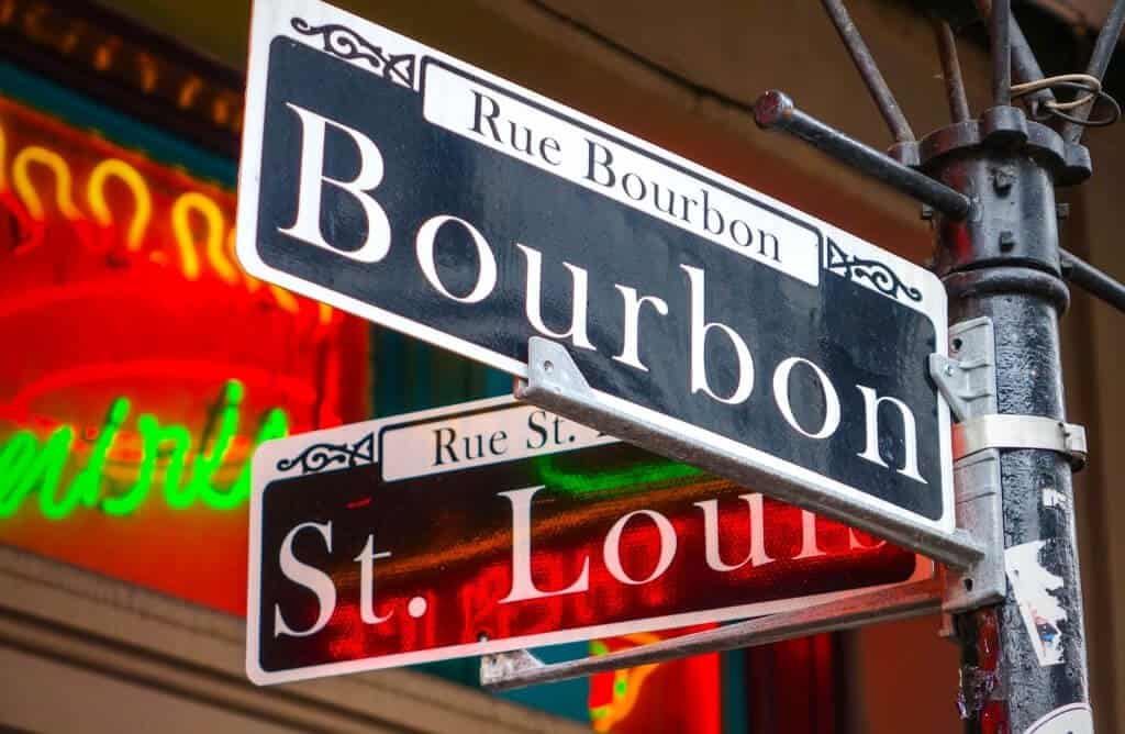 bourbon street quotes about mardi gras in new orleans